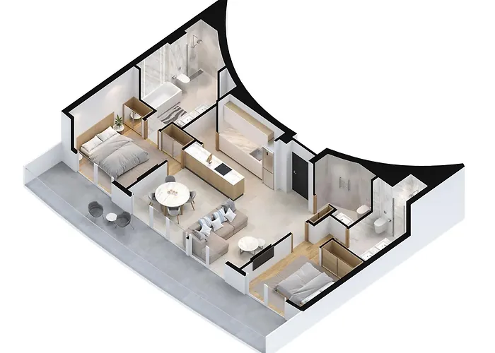 公寓 Ayia-napa Marina Luxury Appartments *