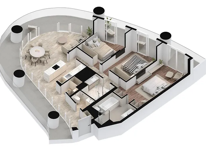 Ayia-napa Marina Luxury Appartments * 圣纳帕