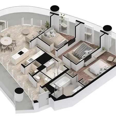 Ayia-napa Marina Luxury Appartments * 圣纳帕